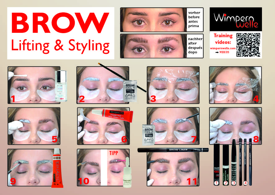 Návod na lifting a styling obočí